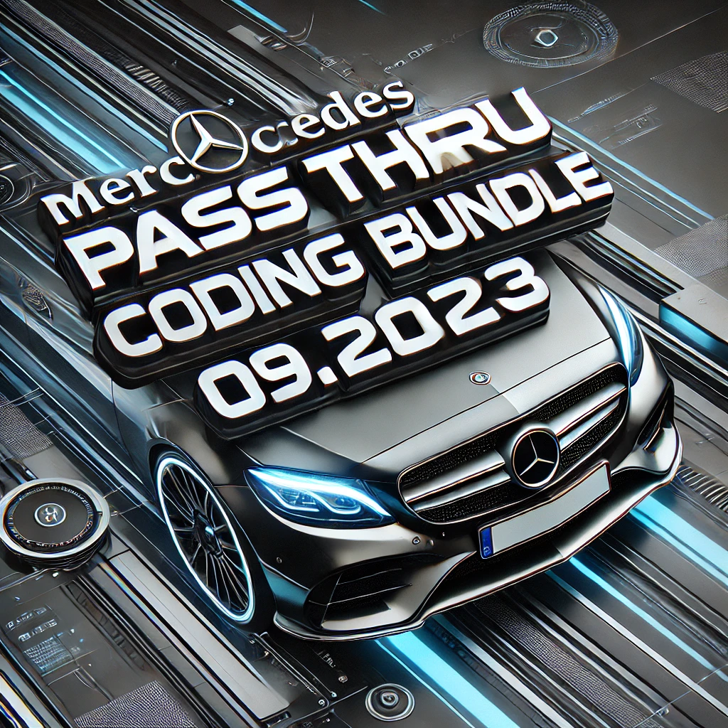 Mercedes Xentry/DAS Pass Thru Full Package Version: 09.2023