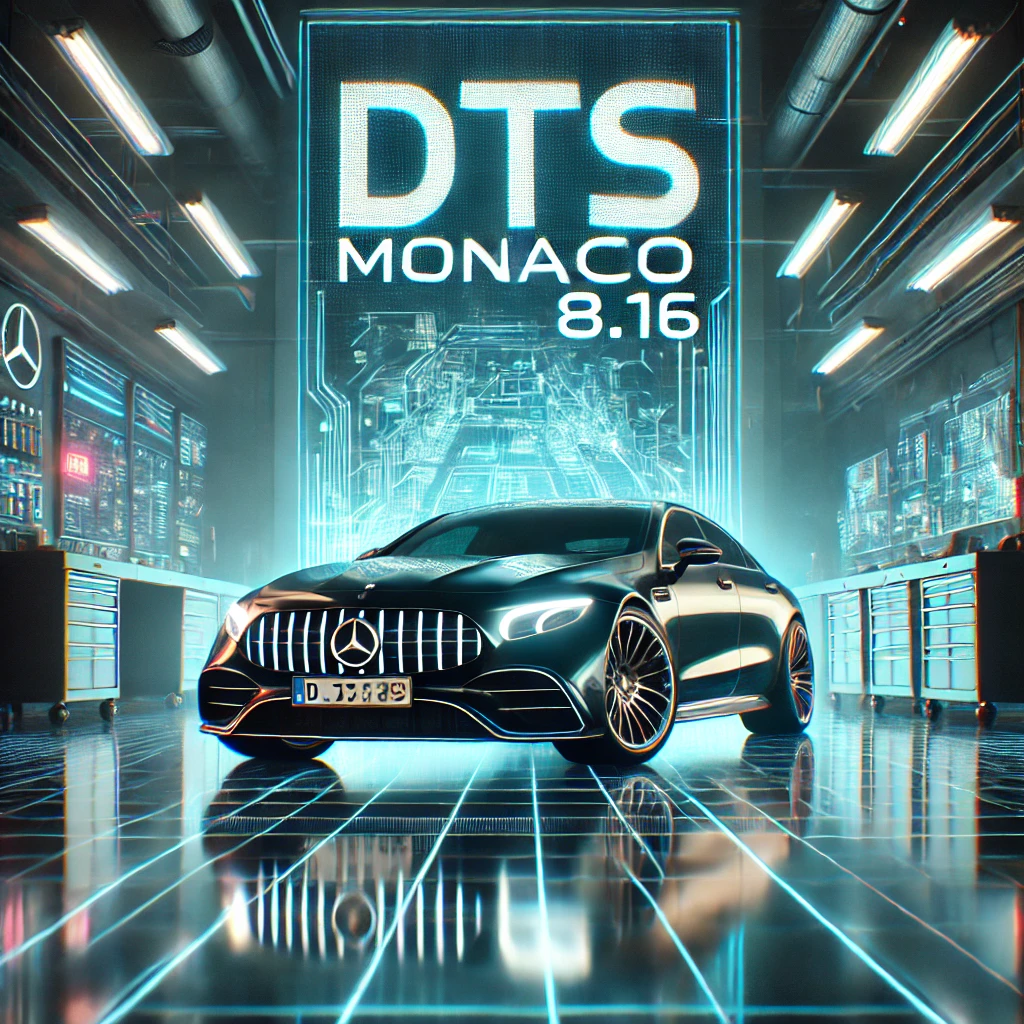 DTS Monaco 8.16 + Daimler Add-on with DTS Projects