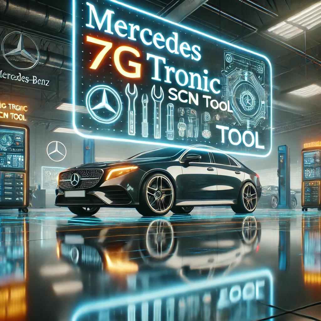 7G Tronic SCN Tool