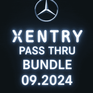 Mercedes Xentry/DAS Pass Thru Cars & TrucksFull Package Version: 09.2024