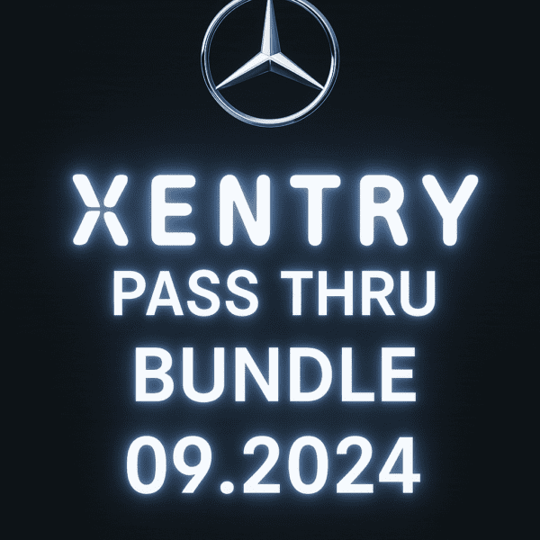 Mercedes Xentry/DAS Pass Thru Cars & TrucksFull Package Version: 09.2024